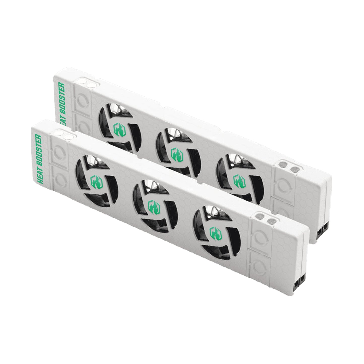 HeatBooster Heizkörperventilator Duo-Set Weiß