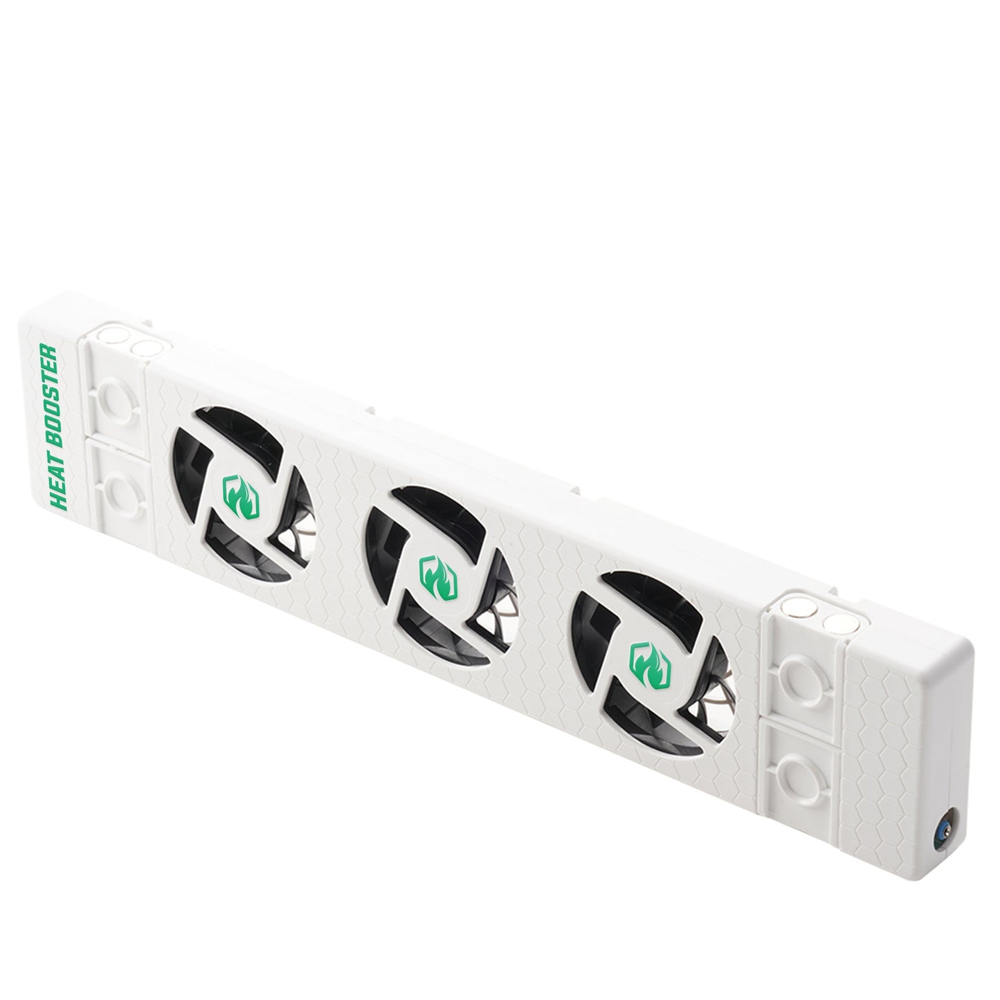 Heatbooster Heizkörperlüfter Mono-Set weiß