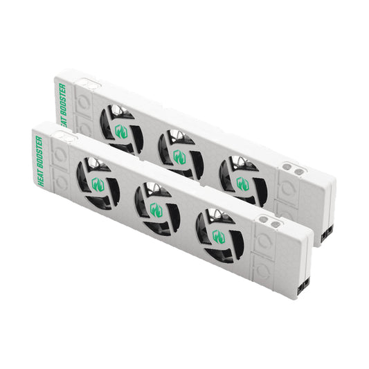 HeatBooster Heizkörperventilator Duo-Set Weiß